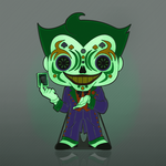 Pop! Pin The Joker (Dia De Los DC) (Glow), , hi-res view 3