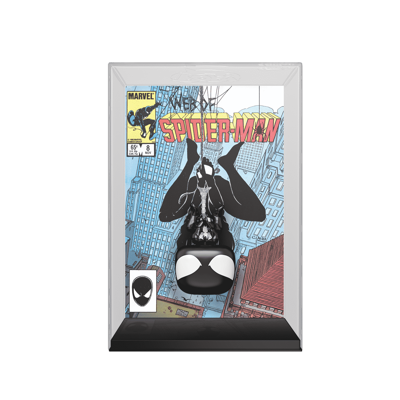 Pop! Comic Covers Web of Spider-Man #8 — Funko Pop! Vinyl · Comics & Superheroes