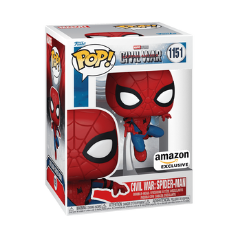 Pop! Civil War: Spider-Man, Image 2