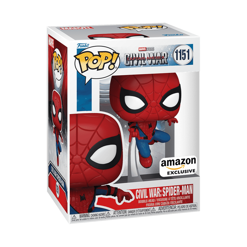Pop! Civil War: Spider-Man, , hi-res view 3
