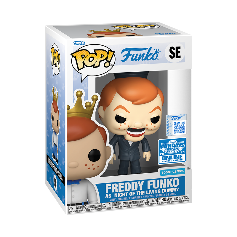Pop! Freddy Funko as Night of the Living Dummy, , hi-res view 2
