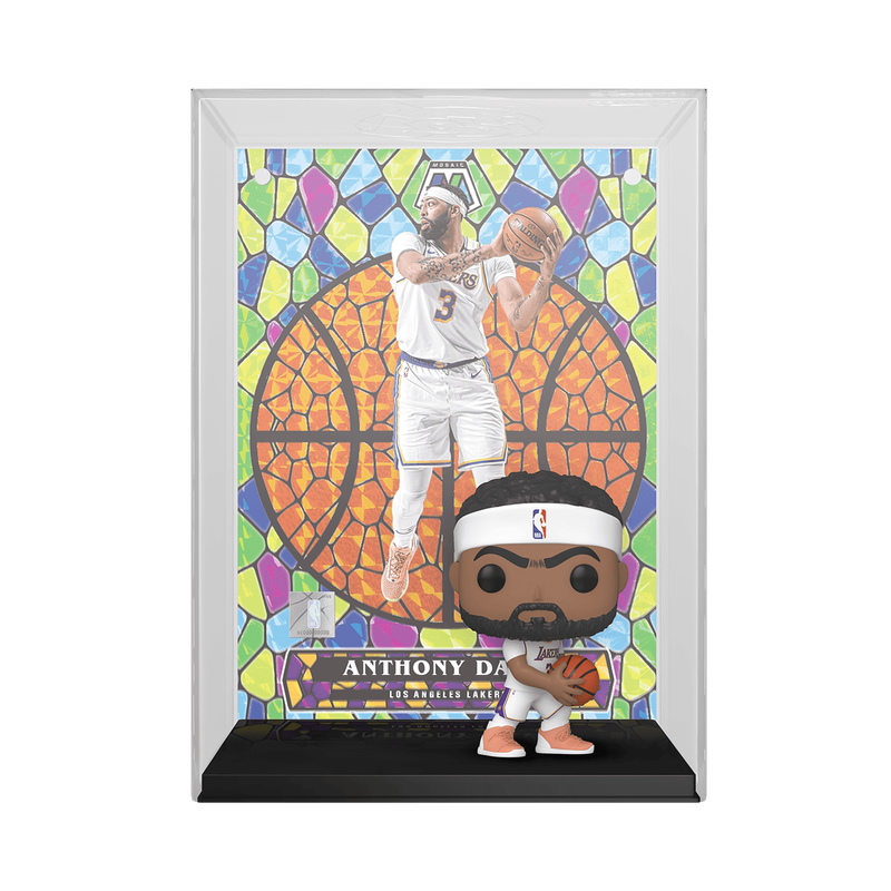 Pop! Trading Cards Anthony Davis (Mosaic Prisms) - LA Lakers, , hi-res view 1