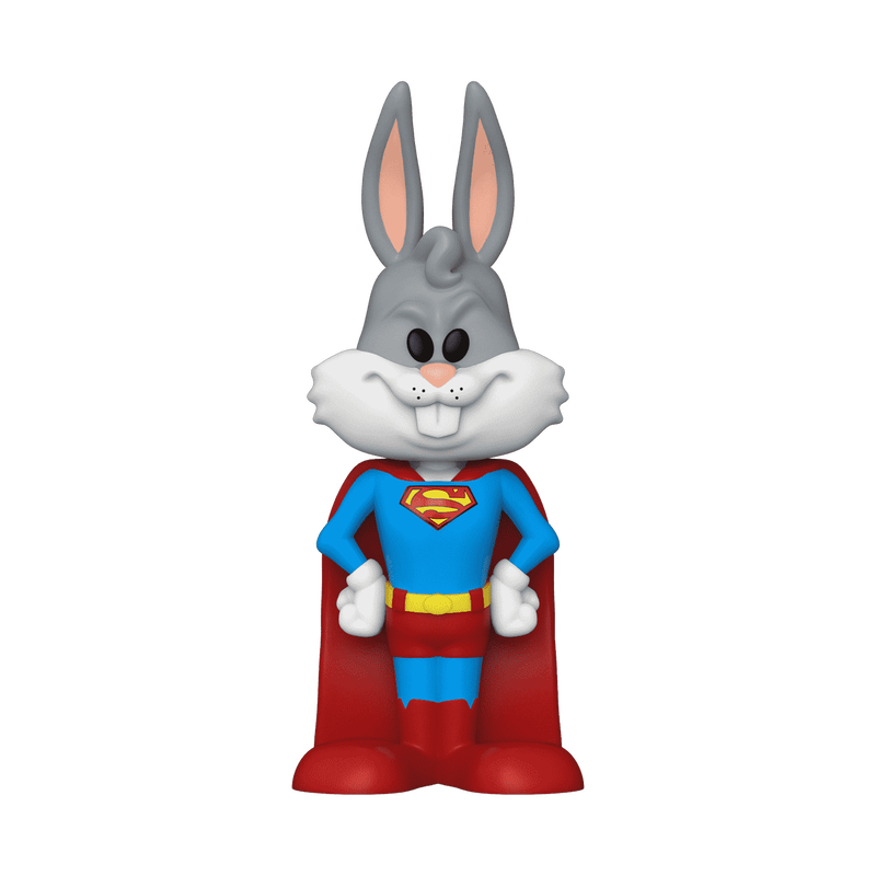 Vinyl SODA Bugs Bunny as Superman, , hi-res view 1
