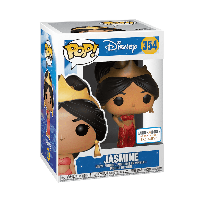 Pop! Jasmine in Red Dress (Glitter), , hi-res view 1