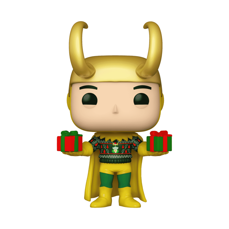 Pop! Loki in Ugly Sweater, , hi-res view 1