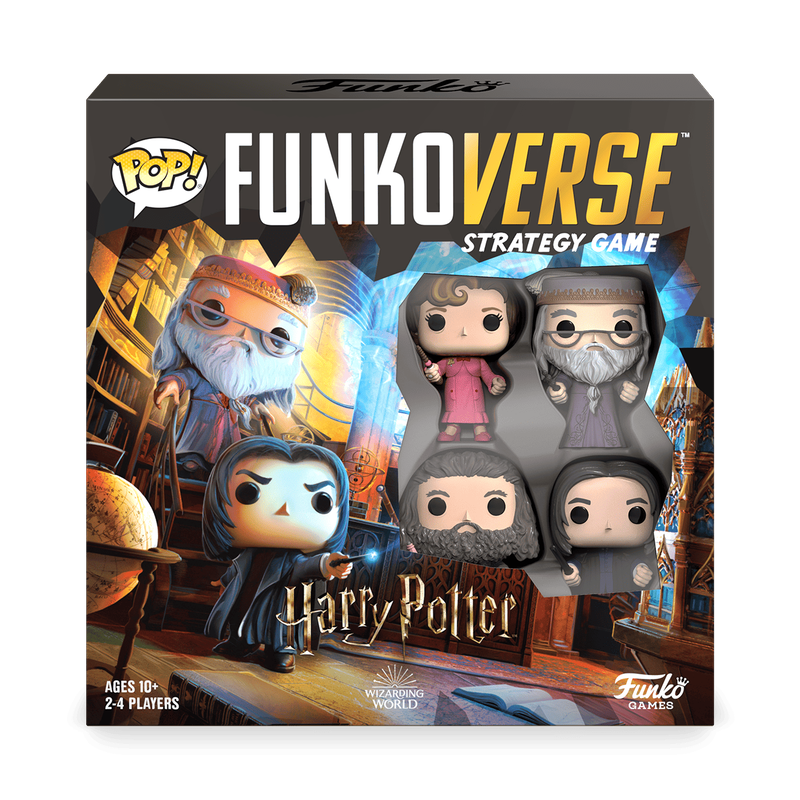 Funko Funkoverse DC Comics Board Game Expansion - 2 Character Pack With Pop! Figures