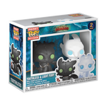 Pop! Keychain Toothless & Light Fury - 2 Pack, , hi-res view 2