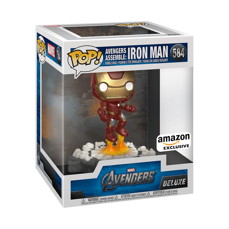 POP Deluxe: Avengers - Iron Man (Assemble), , hi-res view 1