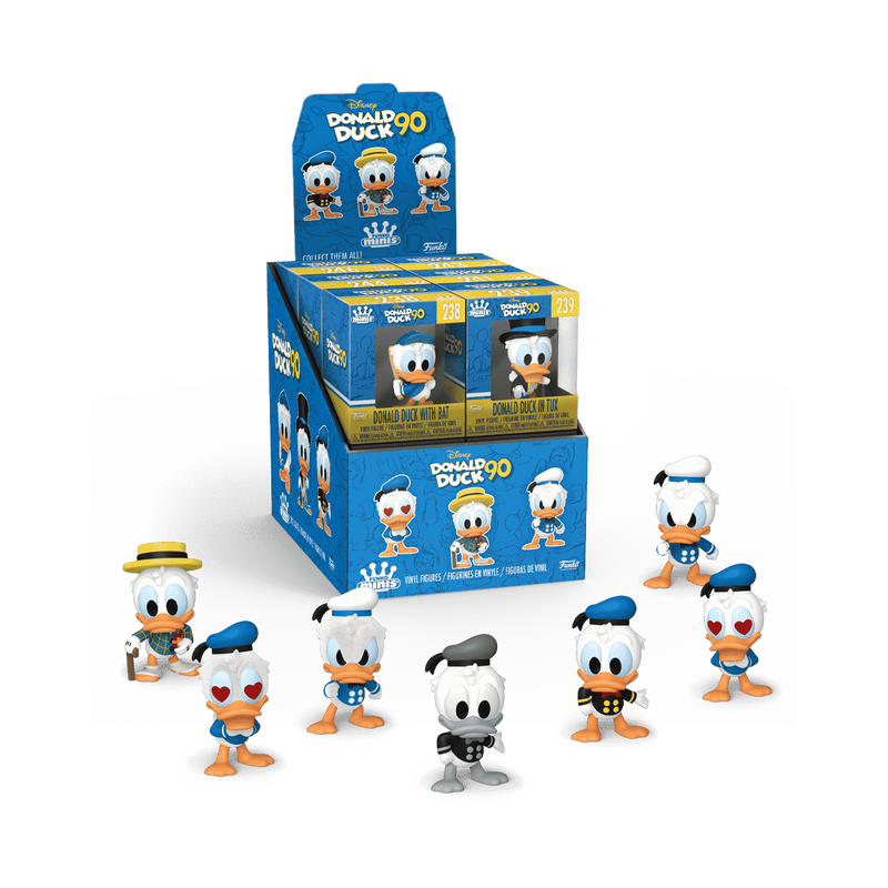 Donald Duck 90th Anniversary Mini Vinyl Figures, , hi-res view 1