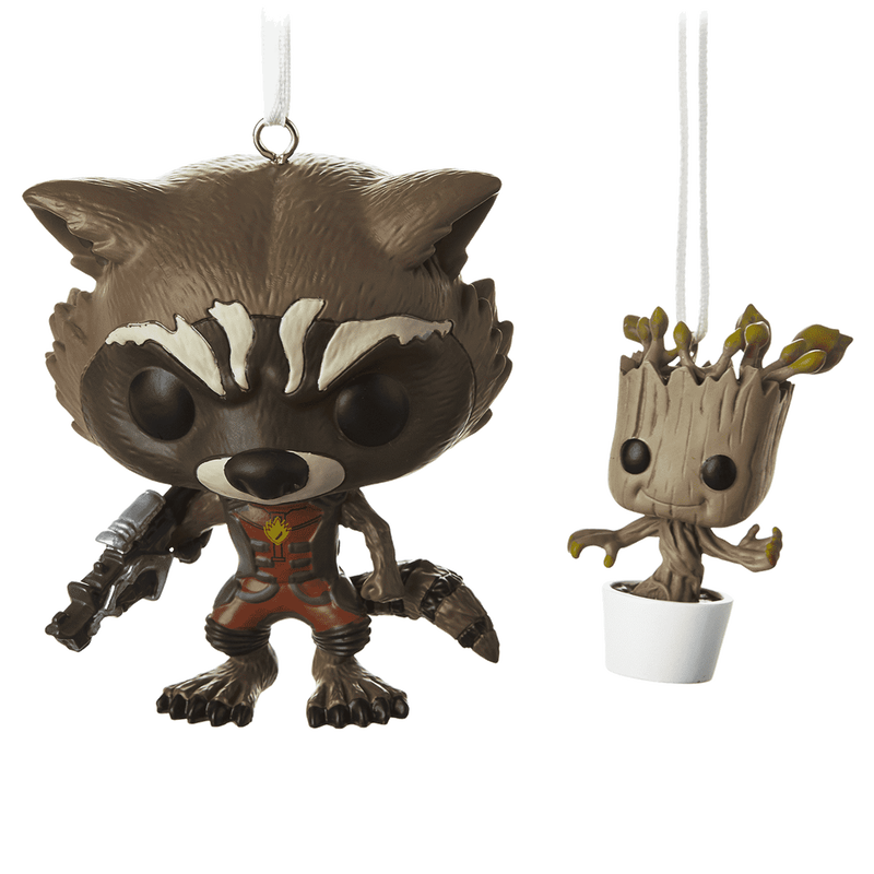 Rocket & Groot Ornament, , hi-res view 1