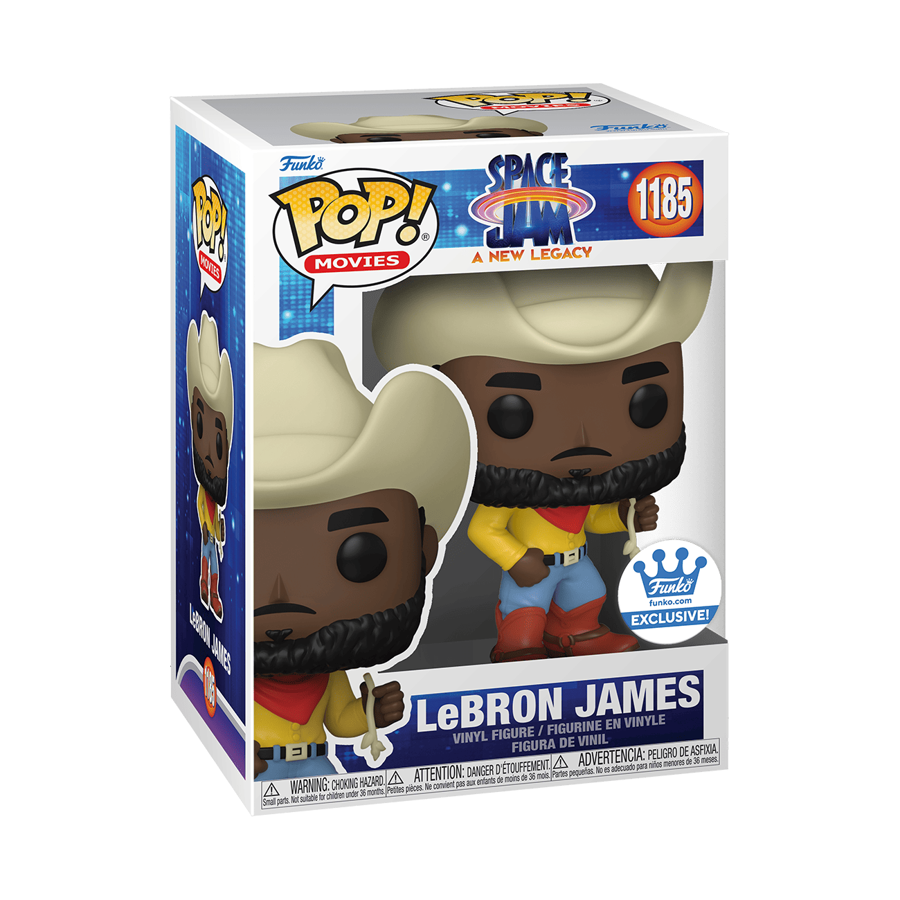 giant lebron funko pop