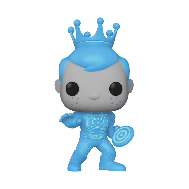 Pop! Freddy Funko as Tron (Glow), , hi-res view 1