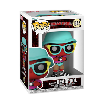 Pop! Tourist Deadpool, Image 2