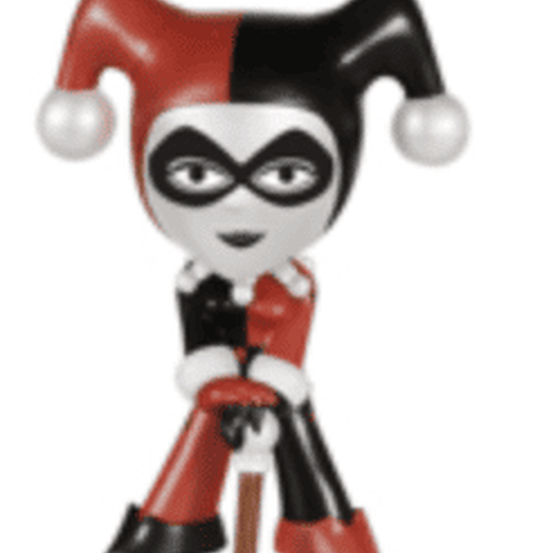 Mystery Minis:DC-Justice League Harley Quinn with Cane, , hi-res view 1