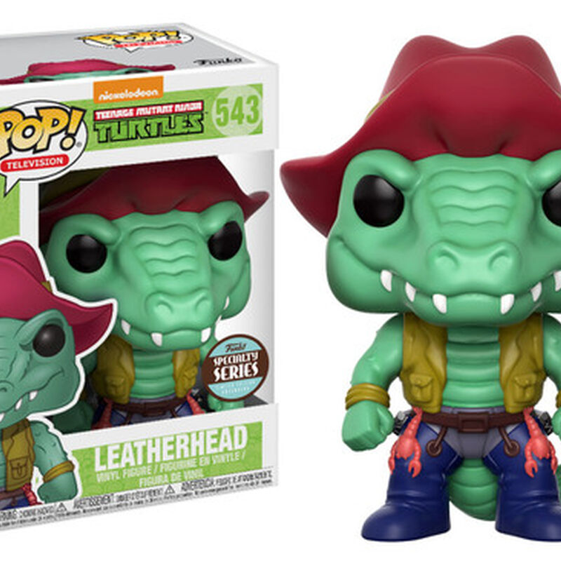 TMNT S2- Leatherhead, , hi-res view 1