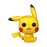 POP Games: Pokemon- Pikachu (Sitting) (DGLT), , hi-res view 2