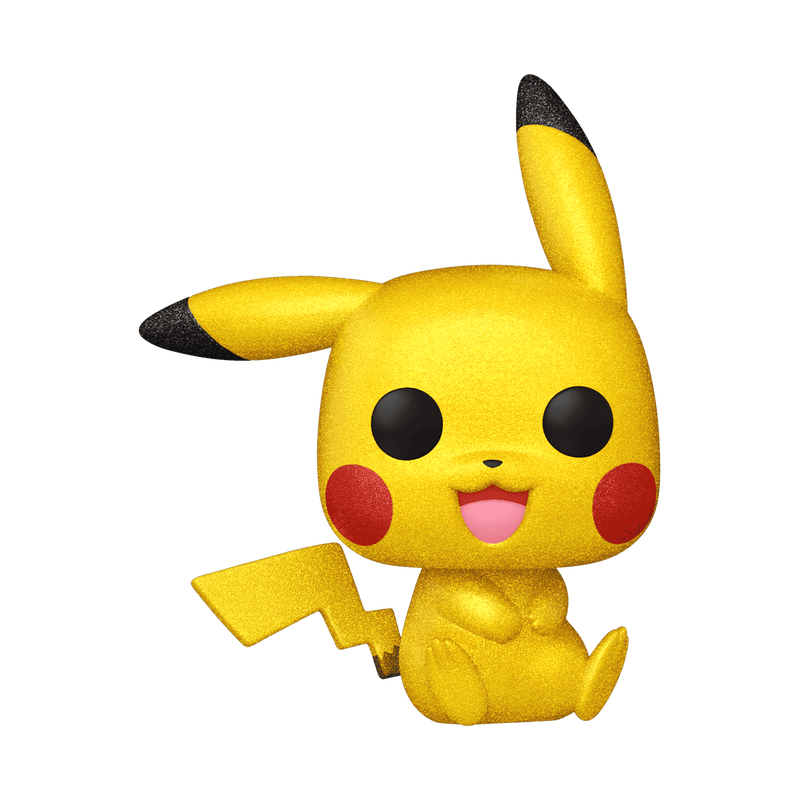 POP Games: Pokemon- Pikachu (Sitting) (DGLT), , hi-res view 2