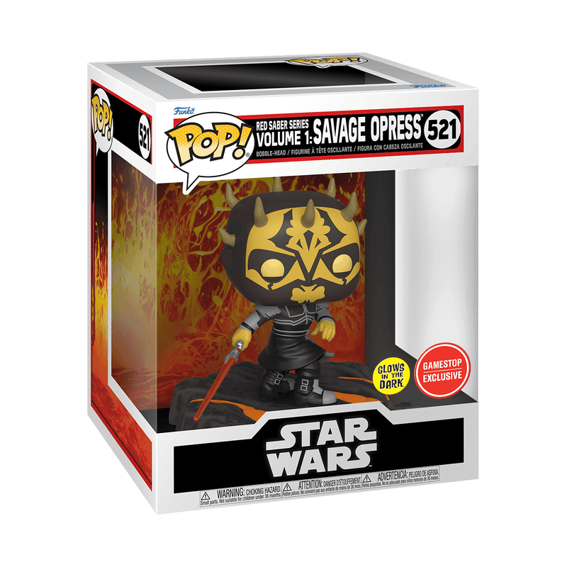 Pop! Deluxe Red Saber Series Volume 1: Savage Opress, , hi-res view 2