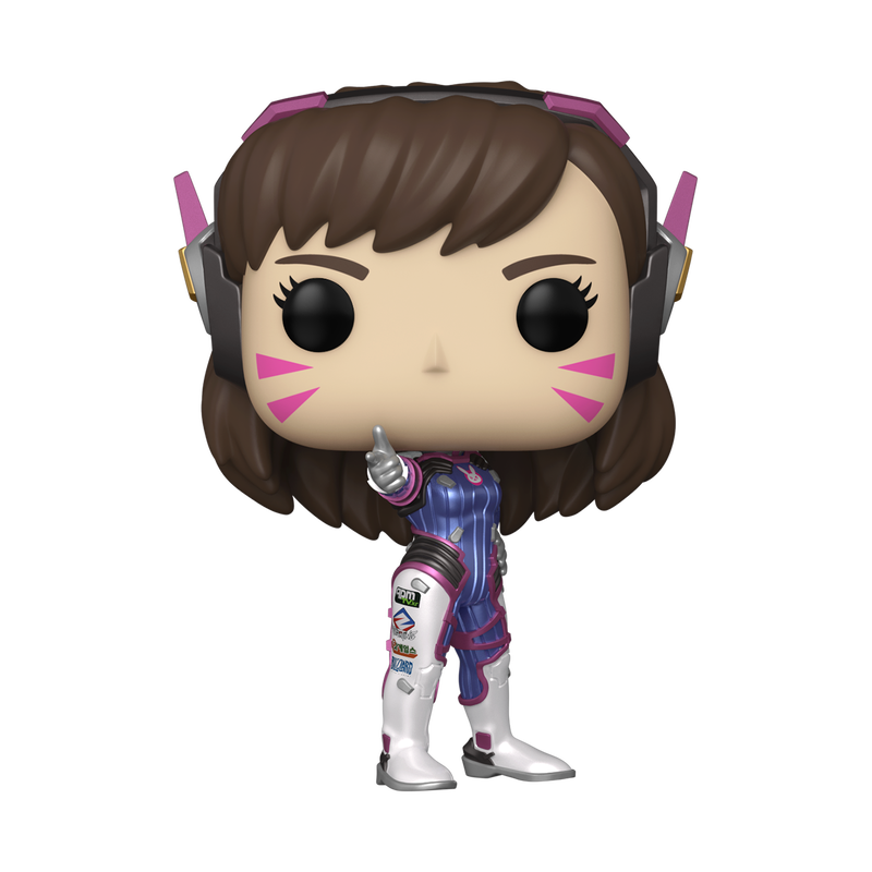 Loungefly Overwatch D.Va DVA Pink Mini Backpack Bag Cosplay OW OW2 BoxLunch