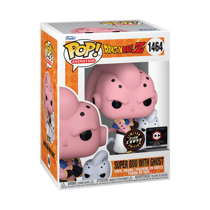 その他 Boo Pop! Super Buu with Ghost