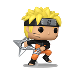 Pop! Naruto Uzumaki with Kunai & Shuriken, , hi-res view 1