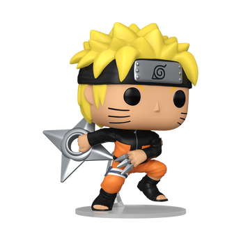 Pop! Naruto Uzumaki with Kunai & Shuriken, Image 1