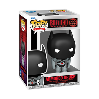 Pop! Armored Bruce Wayne, Image 2