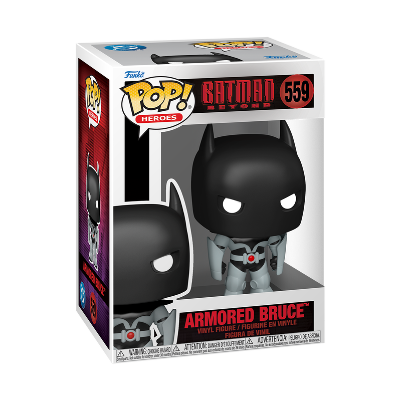 Pop! Armored Bruce Wayne, , hi-res view 2