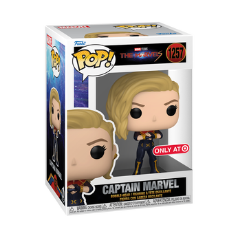 Pop! Captain Marvel, Image 2