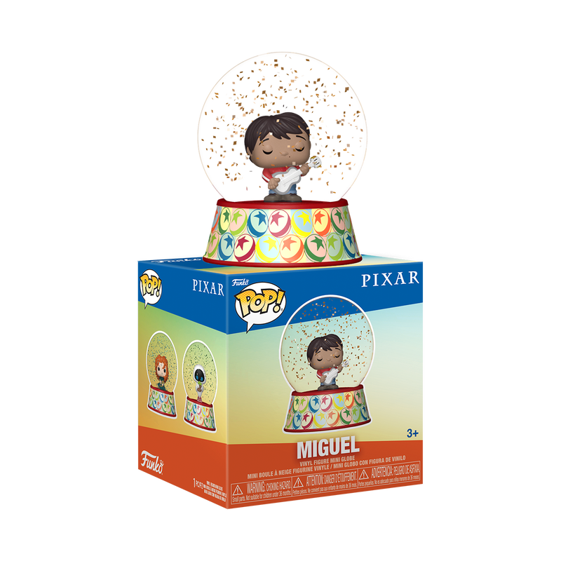 Miguel Mini Glitter Globe, , hi-res view 1