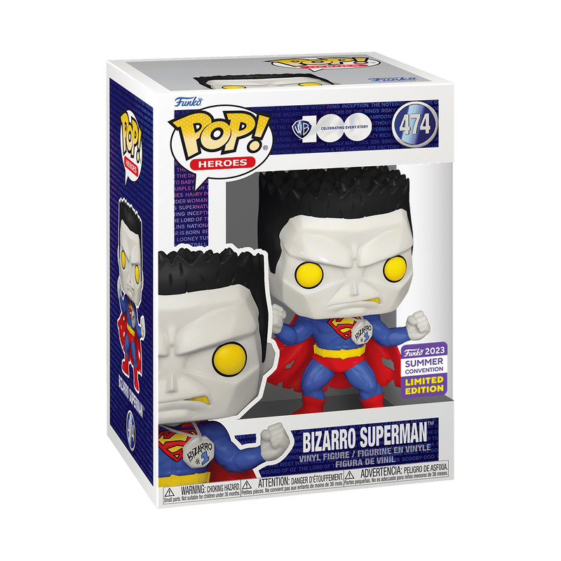 Pop! Bizarro Superman, , hi-res view 2
