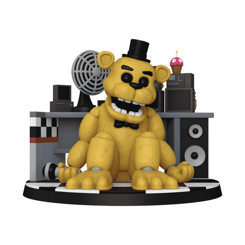 Golden Freddy Vinyl Statue, , hi-res view 1