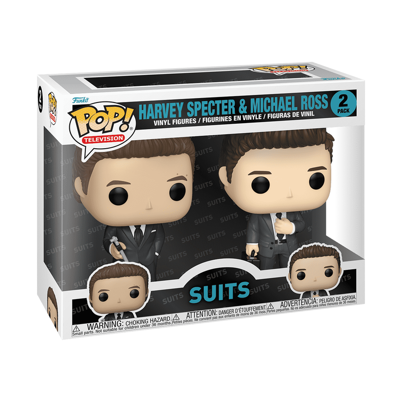 Pop! Harvey Specter & Michael Ross 2-Pack, , hi-res view 2