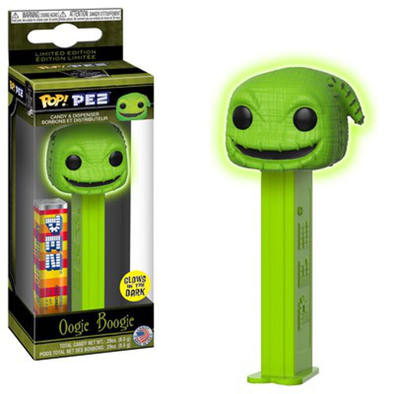 Oogie Boogie (Glow) Pez, , hi-res view 1