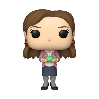 Pop! Pam Beesly with Teapot, Image 1