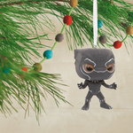 Black Panther Ornament, , hi-res view 2