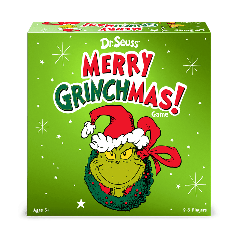 Dr. Seuss Merry Grinchmas! Board Game, , hi-res view 1