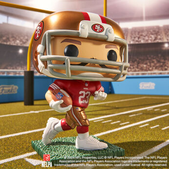 Pop! Christian McCaffrey (49ers Home Uniform), Image 2