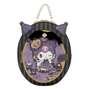 Sanrio Kuromi 20th Anniversary Cameo Mini Backpack, Image 1