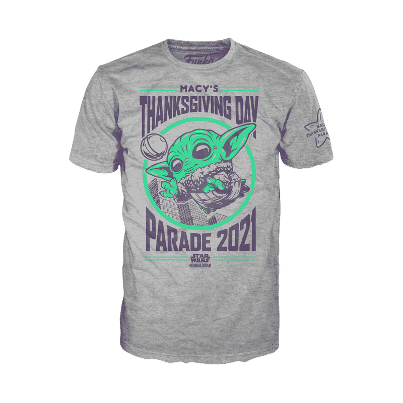 Grogu Parade Tee, , hi-res view 1