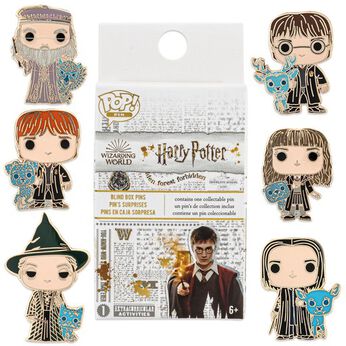 Funko Pop! by Loungefly Harry Potter Patronus Blind Box Enamel Pin, Image 1