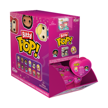Mystery Bitty Pop! Heart Disney Princess, , hi-res view 1