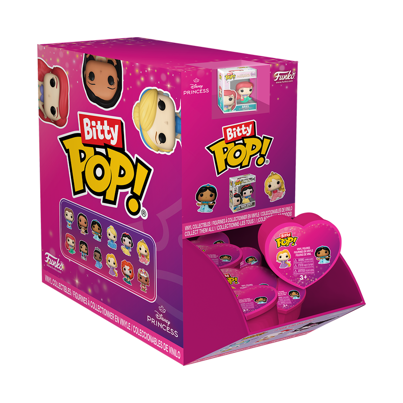 Mystery Bitty Pop! Heart Disney Princess, , hi-res view 1