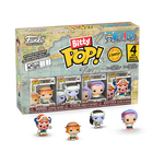Bitty Pop One Piece 4 Pack Series 2