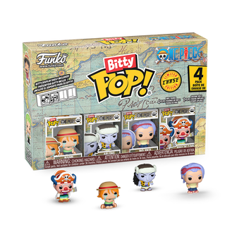 Bitty Pop! One Piece 4-Pack Series 2, Image 1