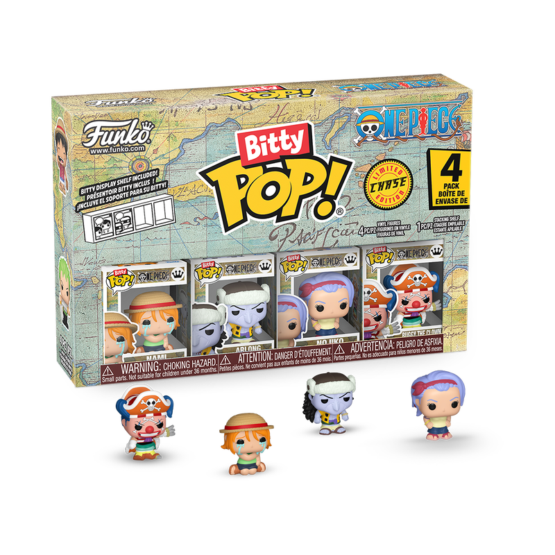 Bitty Pop! One Piece 4-Pack Series 2, , hi-res view 1