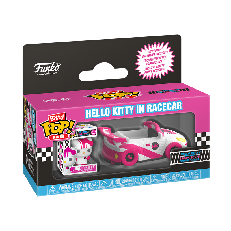 Bitty Pop! Rides Hello Kitty in Racecar, , hi-res view 2