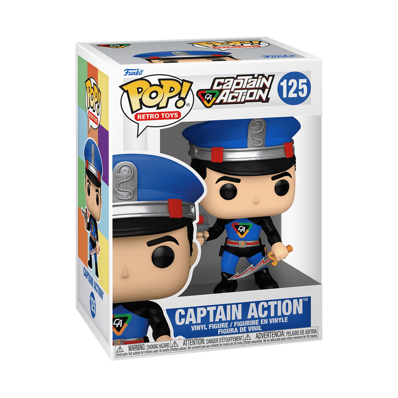 Pop! Captain Action, , hi-res view 2