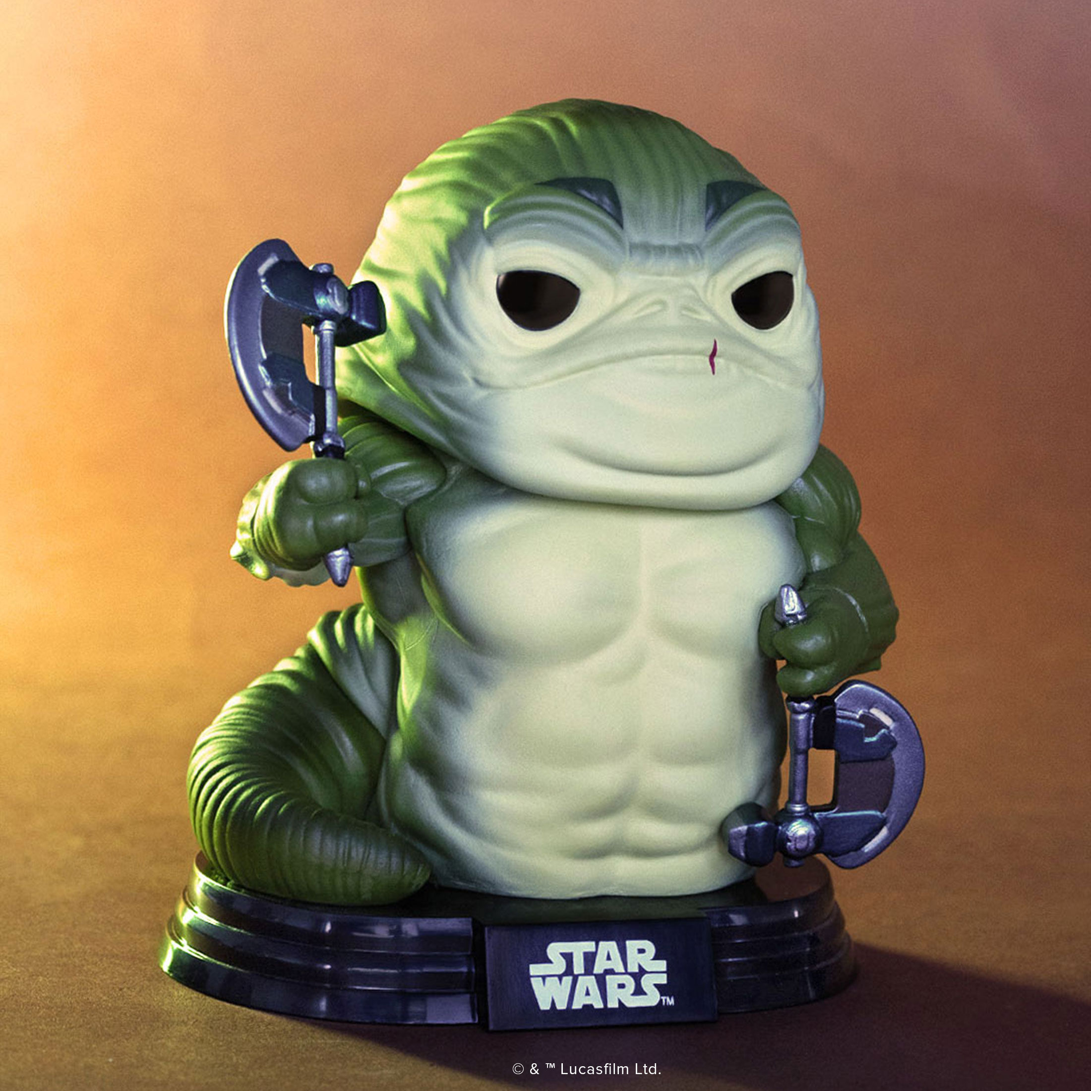 Pop! Rotta the Hutt (Glow) | Funko