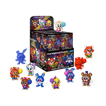 Five Nights at Freddy's: Balloon Circus Mystery Minis, Image 1